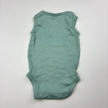 Load image into Gallery viewer, Unisex Anko, soft cotton singletsuit romper, dinosaur, EUC, size 000,  