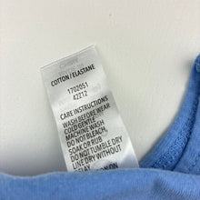 Load image into Gallery viewer, Boys Dymples, stretchy bodysuit / romper, dog, EUC, size 0000,  