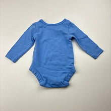 Load image into Gallery viewer, Boys Dymples, stretchy bodysuit / romper, dog, EUC, size 0000,  