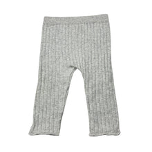Load image into Gallery viewer, Unisex Kids &amp; Co, grey ribbed leggings / bottoms, FUC, size 00,  