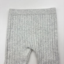Load image into Gallery viewer, Unisex Kids &amp; Co, grey ribbed leggings / bottoms, FUC, size 00,  