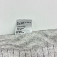 Load image into Gallery viewer, Unisex Kids &amp; Co, grey ribbed leggings / bottoms, FUC, size 00,  