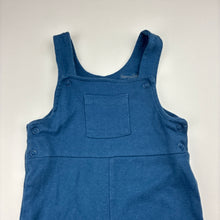Load image into Gallery viewer, Unisex Harry &amp; Violet, soft feel overalls / shortalls, GUC, size 0,  