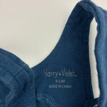 Load image into Gallery viewer, Unisex Harry &amp; Violet, soft feel overalls / shortalls, GUC, size 0,  
