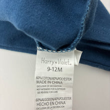 Load image into Gallery viewer, Unisex Harry &amp; Violet, soft feel overalls / shortalls, GUC, size 0,  