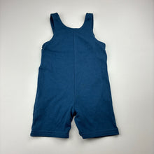Load image into Gallery viewer, Unisex Harry &amp; Violet, soft feel overalls / shortalls, GUC, size 0,  