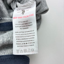 Load image into Gallery viewer, Boys US Polo Assn, soft cotton bodysuit / romper, GUC, size 00,  