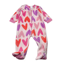 Load image into Gallery viewer, Girls Anko, soft fleece zip coverall / romper, EUC, size 00,  
