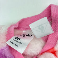 Load image into Gallery viewer, Girls Anko, soft fleece zip coverall / romper, EUC, size 00,  