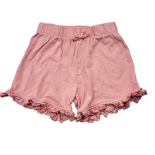 Load image into Gallery viewer, Girls George, pink cotton shorts, elasticated, GUC, size 1,  