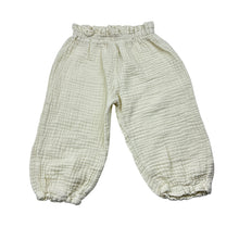 Load image into Gallery viewer, Girls OH + CO, crinkle cotton pants, elasticated, GUC, size 0-1,  