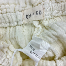 Load image into Gallery viewer, Girls OH + CO, crinkle cotton pants, elasticated, GUC, size 0-1,  