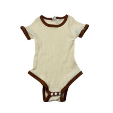 Load image into Gallery viewer, Unisex SHEIN, ribbed stretchy bodysuit / romper, GUC, size 00,  