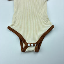 Load image into Gallery viewer, Unisex SHEIN, ribbed stretchy bodysuit / romper, GUC, size 00,  