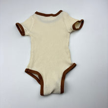 Load image into Gallery viewer, Unisex SHEIN, ribbed stretchy bodysuit / romper, GUC, size 00,  