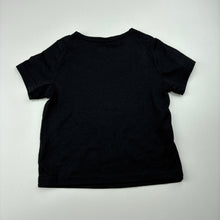 Load image into Gallery viewer, Unisex SHEIN, black lightweight tee / top, GUC, size 1,  