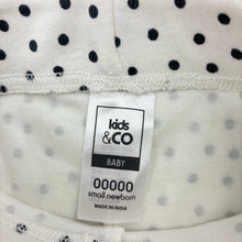Load image into Gallery viewer, Unisex Kids &amp; Co, soft feel organic cotton leggings / bottoms, EUC, size 00000,  