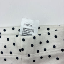 Load image into Gallery viewer, Unisex Kids &amp; Co, soft feel organic cotton leggings / bottoms, EUC, size 00000,  