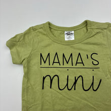 Load image into Gallery viewer, Unisex Baby Berry, green cotton tee / top, EUC, size 00,  