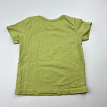 Load image into Gallery viewer, Unisex Baby Berry, green cotton tee / top, EUC, size 00,  