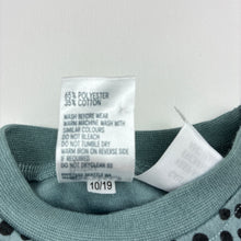 Load image into Gallery viewer, Unisex Anko, soft feel long sleeve pyjama top, EUC, size 00,  