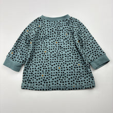 Load image into Gallery viewer, Unisex Anko, soft feel long sleeve pyjama top, EUC, size 00,  