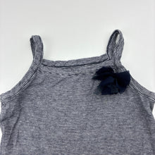 Load image into Gallery viewer, Girls Cotton On, striped cotton singlet top, FUC, size 3,  