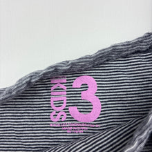 Load image into Gallery viewer, Girls Cotton On, striped cotton singlet top, FUC, size 3,  