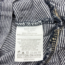 Load image into Gallery viewer, Girls Cotton On, striped cotton singlet top, FUC, size 3,  