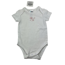 Load image into Gallery viewer, Girls 4 Baby, soft feel stretchy bodysuit / romper, NEW, size 00,  