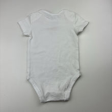 Load image into Gallery viewer, Girls 4 Baby, soft feel stretchy bodysuit / romper, NEW, size 00,  