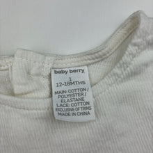 Load image into Gallery viewer, Girls Baby Berry, soft feel short sleeve top, GUC, size 1,  