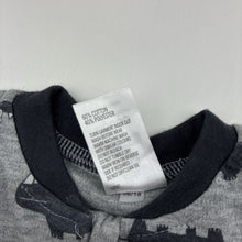 Load image into Gallery viewer, Boys Kids &amp; Co, soft feel zip coverall / romper, GUC, size 00000,  
