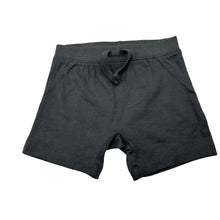 Load image into Gallery viewer, Unisex Anko, grey ribbed stretchy shorts, elasticated, EUC, size 1,  