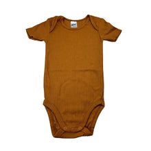 Load image into Gallery viewer, Unisex Anko, ribbed cotton bodysuit / romper, EUC, size 1,  