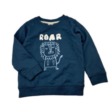Load image into Gallery viewer, Boys Kids &amp; Co, lightweight sweater / jumper, lion, EUC, size 2,  