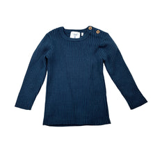 Load image into Gallery viewer, Unisex Sprout, ribbed knit long sleeve top, EUC, size 0,  