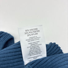 Load image into Gallery viewer, Unisex Sprout, ribbed knit long sleeve top, EUC, size 0,  
