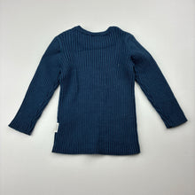 Load image into Gallery viewer, Unisex Sprout, ribbed knit long sleeve top, EUC, size 0,  