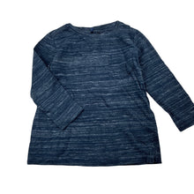 Load image into Gallery viewer, Boys Anko, navy long sleeve tee / top, GUC, size 2,  