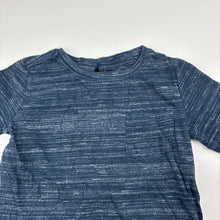 Load image into Gallery viewer, Boys Anko, navy long sleeve tee / top, GUC, size 2,  