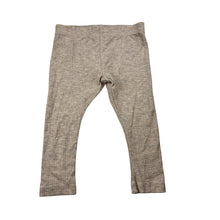 Load image into Gallery viewer, Girls KID, organic cotton blend leggings / bottoms, EUC, size 1,  