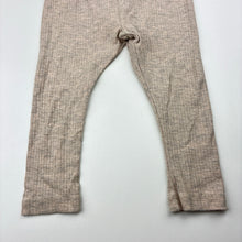Load image into Gallery viewer, Girls KID, organic cotton blend leggings / bottoms, EUC, size 1,  