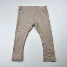 Load image into Gallery viewer, Girls KID, organic cotton blend leggings / bottoms, EUC, size 1,  