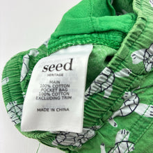 Load image into Gallery viewer, Boys Seed, lightweight cotton shorts, elasticated, turtles, FUC, size 0,  