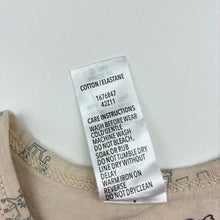 Load image into Gallery viewer, Unisex Dymples, stretchy bodysuit / romper, farmyard, EUC, size 0,  