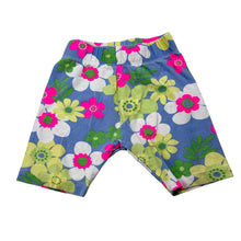 Load image into Gallery viewer, Girls Mango, stretchy floral bike shorts, elasticated, GUC, size 2,  