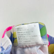 Load image into Gallery viewer, Girls Mango, stretchy floral bike shorts, elasticated, GUC, size 2,  