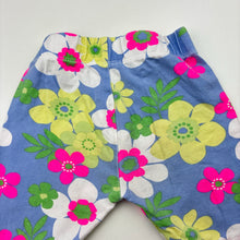 Load image into Gallery viewer, Girls Mango, stretchy floral bike shorts, elasticated, GUC, size 2,  