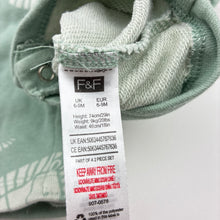 Load image into Gallery viewer, Boys F&amp;F, soft feel overalls / shortalls, lions, EUC, size 0,  